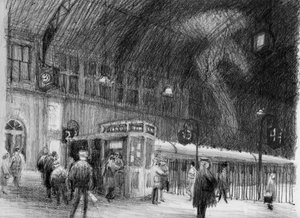 Gare, 1951 - Shirley Markham
