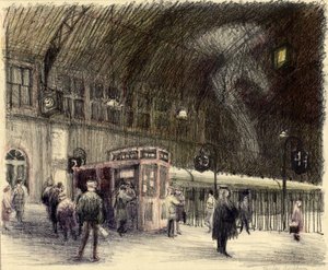 Gare ferroviaire - Shirley Markham