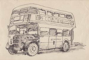 Bus Routemaster - Shirley Markham