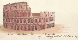Le Colisée, Rome - AD 70-82 - Shirley Markham