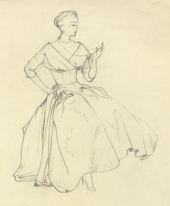 Femme avec collier - Shirley Markham