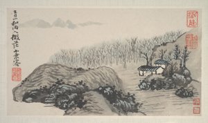 Paysages des quatre saisons - Shitao