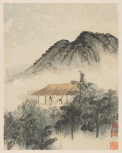 Réminiscences de la rivière Qinhuai - Shitao