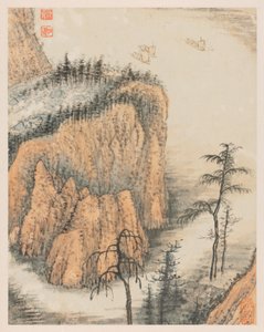 Réminiscences de la rivière Qinhuai - Shitao