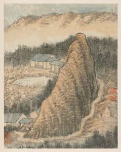 Réminiscences de la rivière Qinhuai, 1642-1707 - Shitao