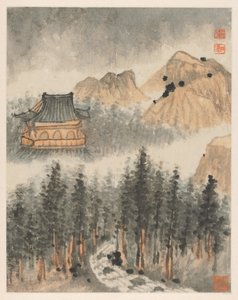 Réminiscences de la rivière Qinhuai, 1642-1707 - Shitao