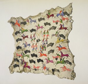 Chasse au bison - Shoshone Katsikodi School