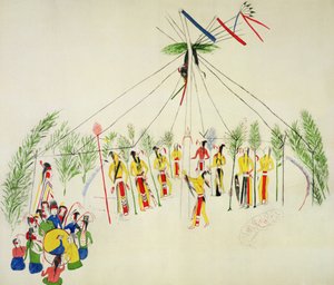 La Danse du Soleil des Shoshones - Shoshone Katsikodi School