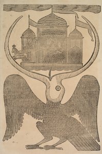 Jatayu Ramaa oiseau mythique entrave le char de Ravana, essayant de prévenir l