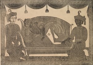 Peinture de Kalighat