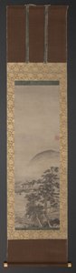 Paysages avec figures (une paire) - Shugetsu Tokan