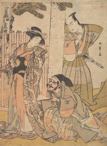 Chuban du Drame Chushingura, fin du 18e siècle - Shunsho
