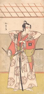 Ichikawa Danjuro V en samouraï de haut rang, vers 1778 - Shunsho