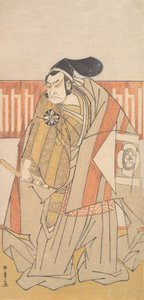 Le premier Nakamura Nakazo dans le rôle de Kudo Suketsune, probablement 1775 - Shunsho