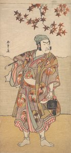 Le premier Nakamura Nakazo dans le rôle de Shimada no Hachizo, 1783 - Shunsho