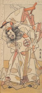 Le Deuxième Nakajima Mihoemon dans le rôle de Sadaijin Jihei, 1776