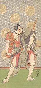Le deuxième Nakamura Sukegoro dans le rôle de Gokumon no Shobei, 2ème mois, 1771 - Shunsho