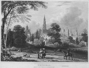 Bruxelles, près de la Porte d