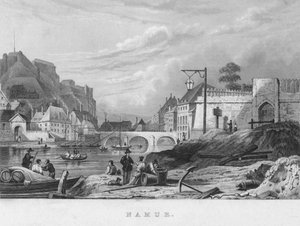 Namur, 1850 - Shury and Son