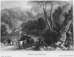 Vue près de Theux, 1850