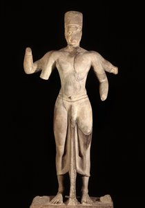 Le célèbre Vishnu d