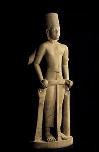 Vishnu de Dong Si Mahapot, Thaïlande - Siamese School