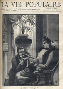 Un homme à genoux tient la main d
