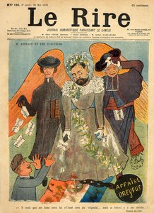 Caricature de Joseph Reinach, couverture de 