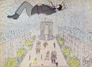 Caricature antisémite de 