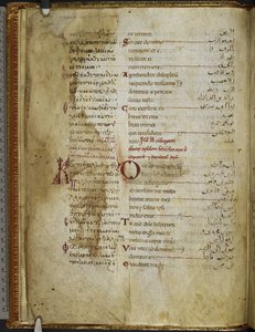 Psalter trilingue. Rahlfs 174, c.1130-54 - Sicilian School