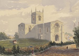 Sainte-Marie, Stow, Lincolnshire - Sidney Corner