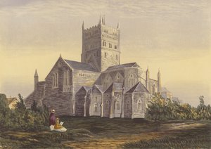 Sainte-Marie, Tewkesbury, Gloucestershire - Sidney Corner