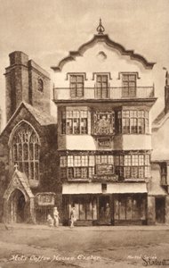 Maison de café Mols, 1580 - Sidney Endacott