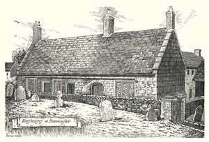 Hospices à Beaminster (gravure) - Sidney Heath