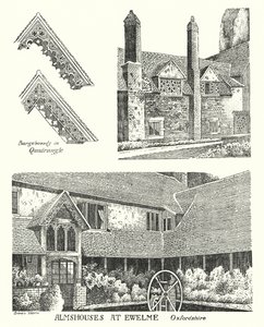 Maisons de Charité à Ewelme, Oxfordshire - Sidney Heath