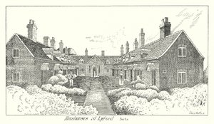 Hospices à Lyford, Berks - Sidney Heath