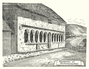 Almshouses à Mortonhampstead - Sidney Heath