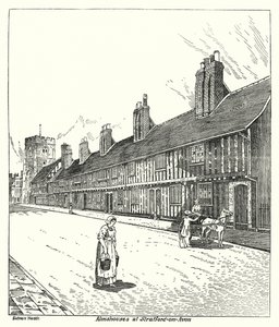 Maisons de Charité à Stratford-on-Avon - Sidney Heath