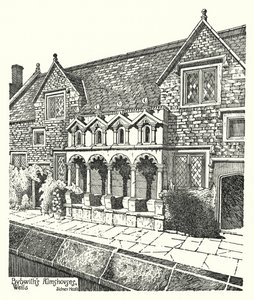 Maisons de Charité de Bubwith, Wells - Sidney Heath
