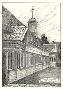 Hôpital du Christ, Abingdon - Sidney Heath