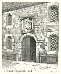 Hôpital de Coningsby, Hereford - Sidney Heath