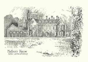 Dorset : Melbury House - Sidney Heath