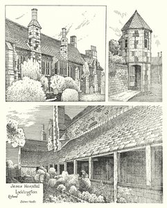 Hôpital de Jésus, Lyddington, Rutland - Sidney Heath