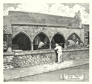 Hôpital St John, Cirencester - Sidney Heath