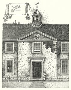 Hôpital Saint-Jean, Heytesbury, Wilts (gravure) - Sidney Heath