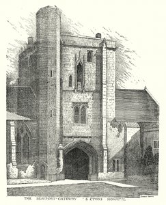 La porte de Beaufort, Hôpital S Cross - Sidney Heath