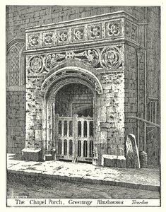 Le Porche de la Chapelle, Greenway Almshouses, Tiverton - Sidney Heath