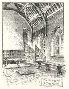 La Salle à Manger, Hôpital Saint-Croix - Sidney Heath