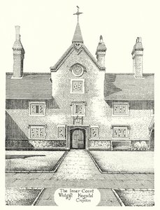 La Cour Intérieure, Hôpital Whitgift, Croydon - Sidney Heath