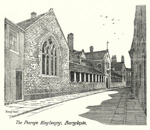 Les hospices de Penrose, Barnstaple - Sidney Heath